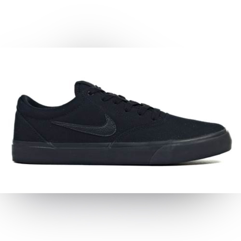 Nike SB Charge Canvas Black Sneakers
